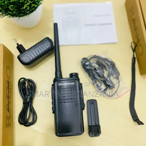 Baofeng Walkie Talkie – Compact, Durable, and Powerful Radio - Buy in Dar es Salaam, Tanzania | Smartware