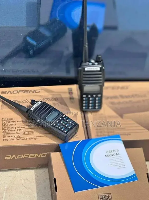 Baofeng Walkie Talkie Long Range Multi-Band DTMF Two Way Ham