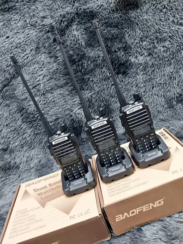 Baofeng Walkie Talkie Long Range NOAA Ham Radio - Buy in Dar es Salaam, Tanzania | Smartware