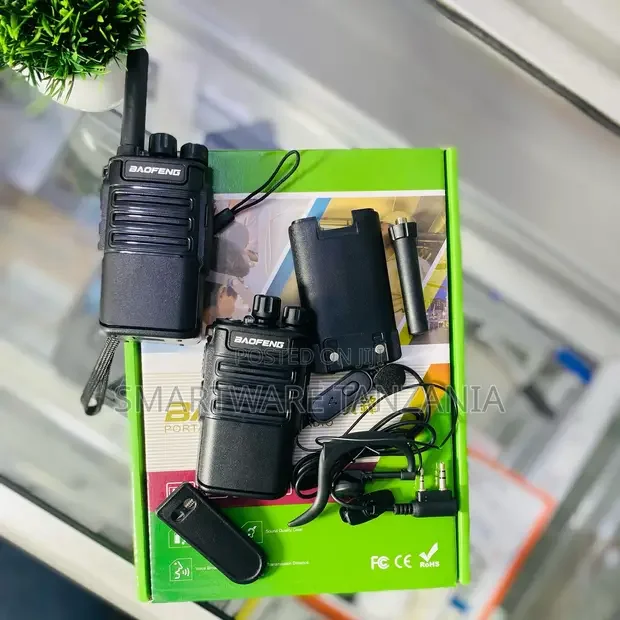 Baofeng Walkie Talkies Long Range 2 Way Radios - Buy in Dar es Salaam, Tanzania | Smartware