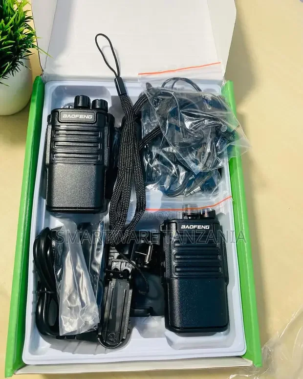 BAOFENG Walkie Talkies Long Range Hands-Free Radio - Buy in Dar es Salaam, Tanzania | Smartware