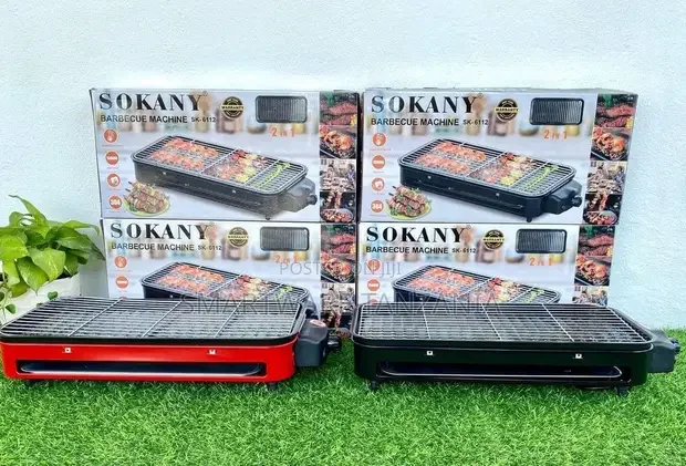 Barbeque Grill Electric Smokeless Indoor Outdoor BBQ Grill - Buy in Dar es Salaam, Tanzania | Smartware