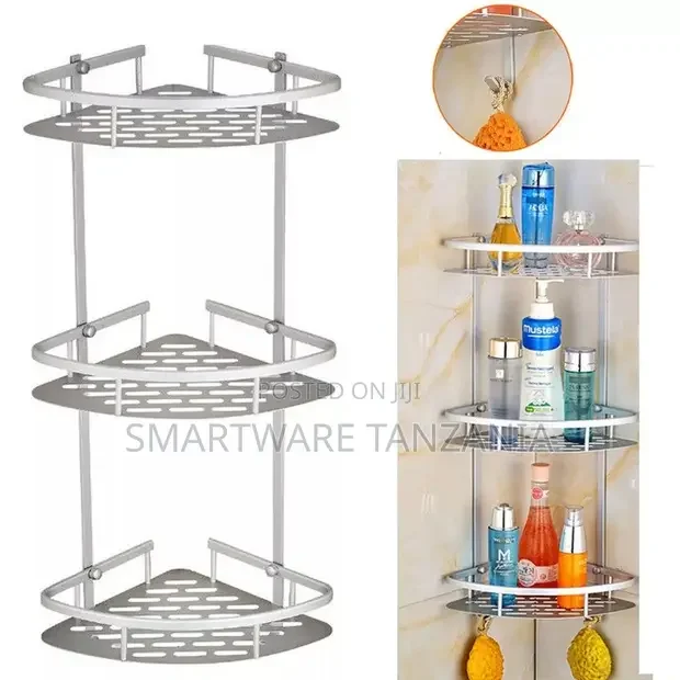 Bathroom Corner Shower Rack - Buy in Dar es Salaam, Tanzania | Smartware
