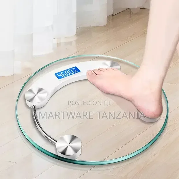 Bathroom LED Body Scale