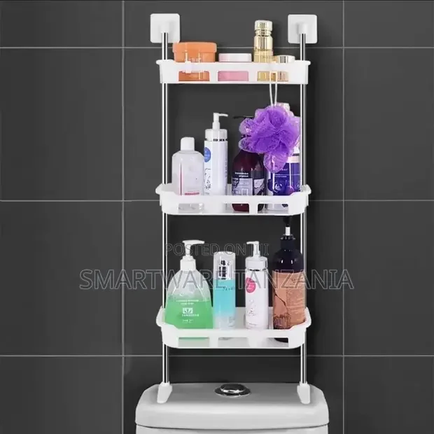 Bathroom Organizer Over the Toilet Rack Storage Shelf - Buy in Dar es Salaam, Tanzania | Smartware