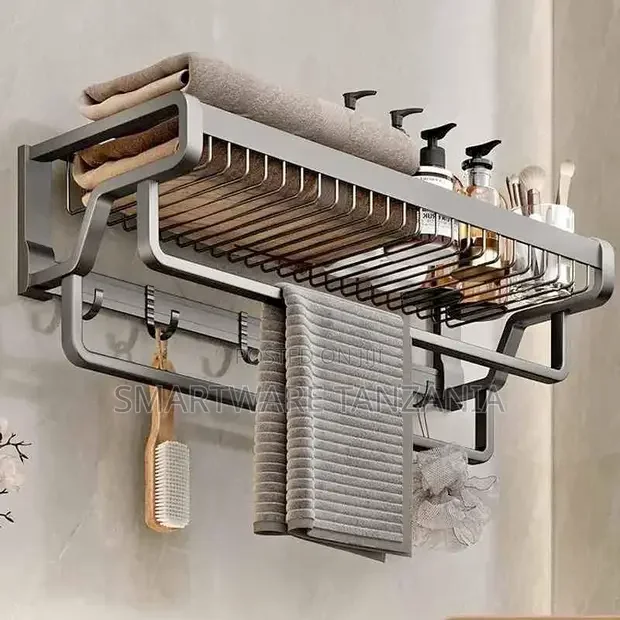Durable Bathroom Rack Towel Bar - Buy in Dar es Salaam, Tanzania | Smartware