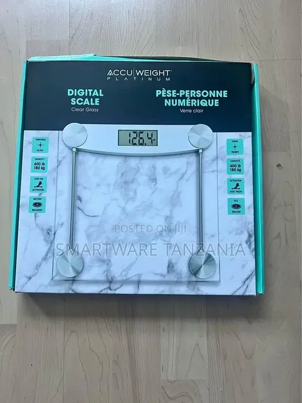 Digital Bathroom Scale for Body Weight - Buy in Dar es Salaam, Tanzania | Smartware