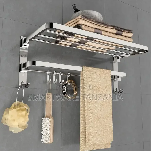 Bathroom Towel Holder - Buy in Dar es Salaam, Tanzania | Smartware