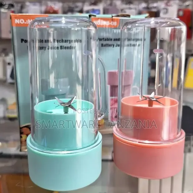 Battery Powered Mini Portable Blender - Buy in Dar es Salaam, Tanzania | Smartware