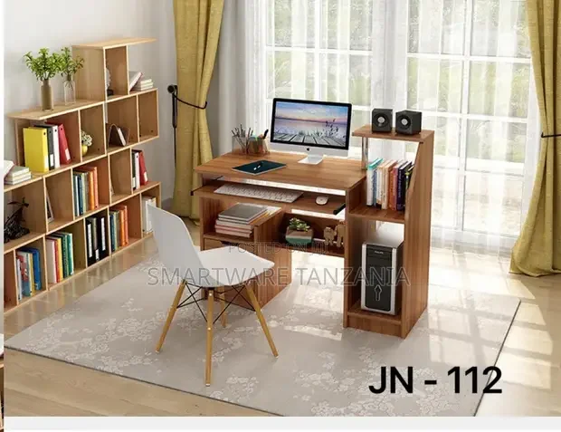 Modern Home Office Workstation Desk - Buy in Dar es Salaam, Tanzania | Smartware