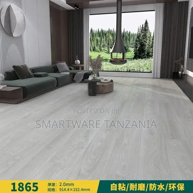 Waterproof Floor Sticker for Bedroom, Kitchen & Bathroom - Buy in Dar es Salaam, Tanzania | Smartware