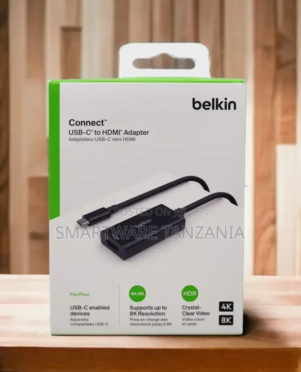 Belkin Connect USB-C to HDMI Adapter - Buy in Dar es Salaam, Tanzania | Smartware