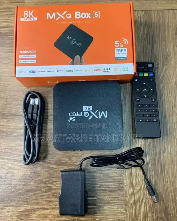 Best Android TV Box MXQ Pro 5g Smart TV Box Android 11.0 - Buy in Dar es Salaam, Tanzania | Smartware