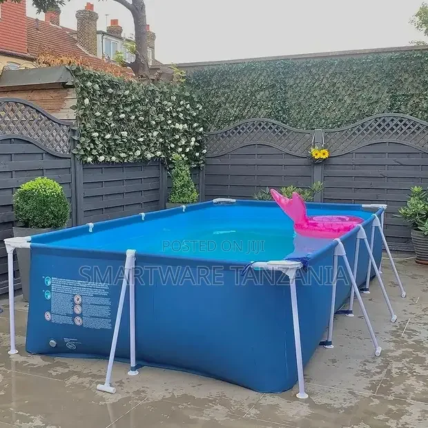 Bestway 4 Meters Rectangular Above Ground Swimming Pool Kit - Buy in Dar es Salaam, Tanzania | Smartware