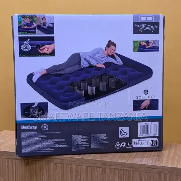 Bestway Air Bed Inflatable Mat Mattress - Buy in Dar es Salaam, Tanzania | Smartware