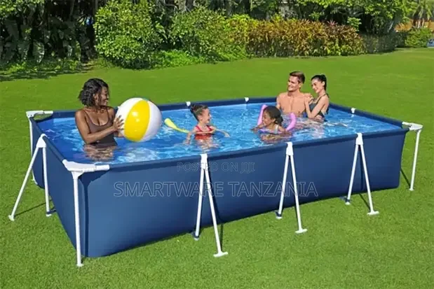 Bestway Steel Pool 13.1ft x 6.11ft x 2.6ft - Buy in Dar es Salaam, Tanzania | Smartware