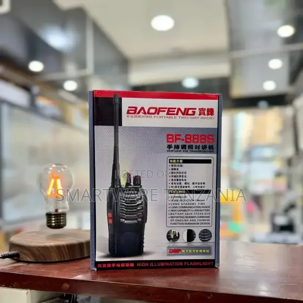 BF-888S Baofeng Walkie Talkie UHF 400-470mhz Two Way Radio