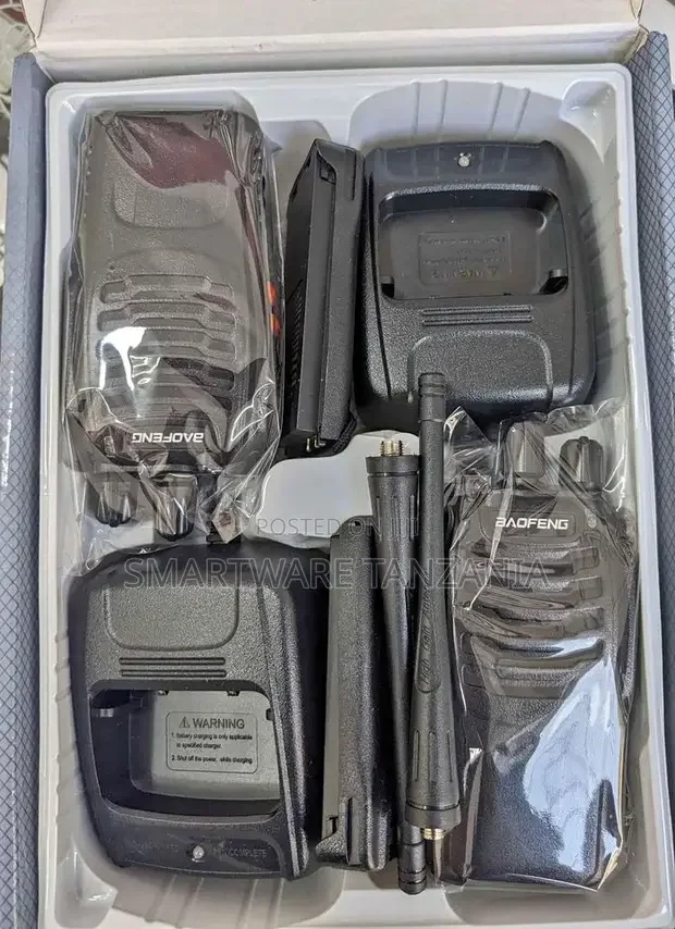 Bf-888s UHF 400-470mhz Two-way Ham Radio Walkie Talkies - Buy in Dar es Salaam, Tanzania | Smartware