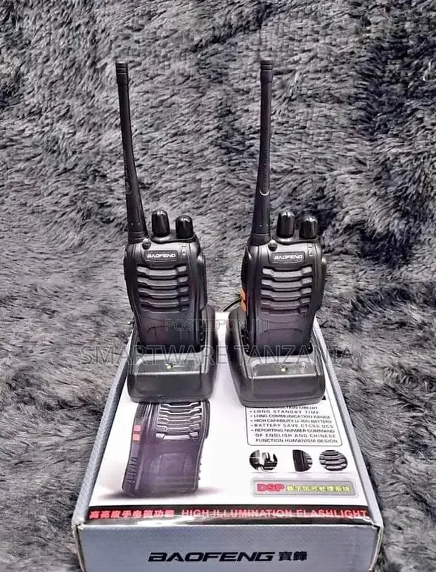 BF-888S UHF Walkie Talkie - Buy in Dar es Salaam, Tanzania | Smartware