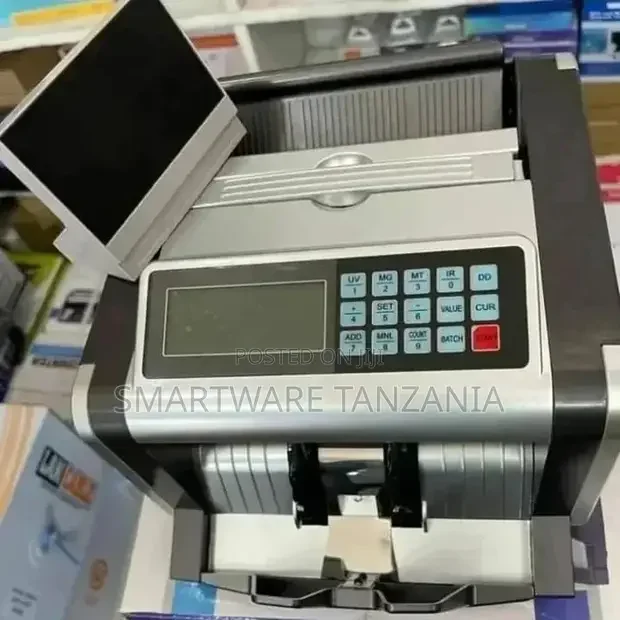 Bill Counter with LCD Display & Fast Counting - Buy in Dar es Salaam, Tanzania | Smartware
