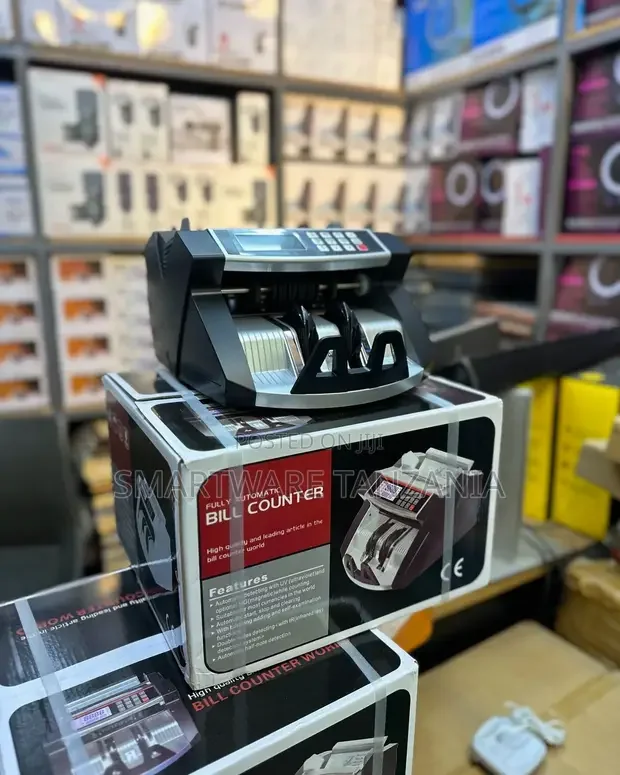 Bill Counter Machine with UV MG - Buy in Dar es Salaam, Tanzania | Smartware