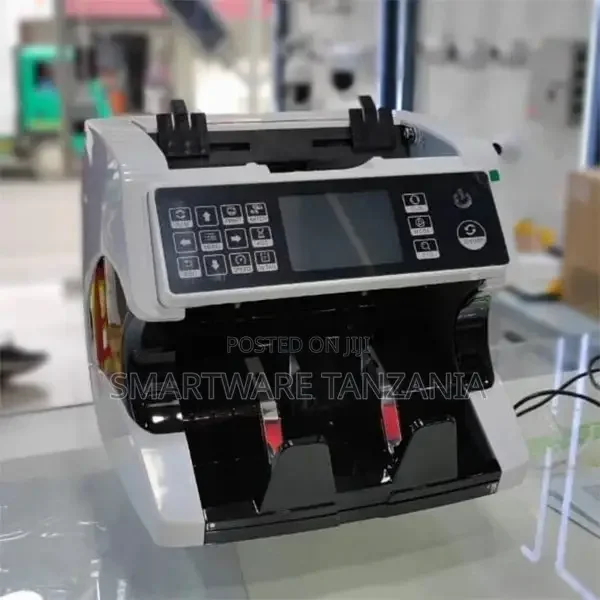 Bill Counter Machine, Money Counting Machine With UvMgIr