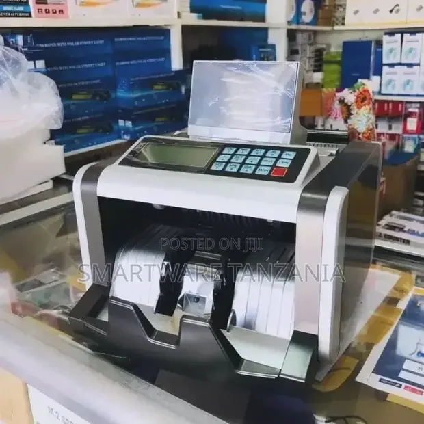 Bill Counter Machine Notes, Cash Money Counter Machine - Buy in Dar es Salaam, Tanzania | Smartware