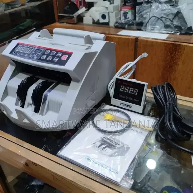 Bill Counter Money Counter with Counterfeit Detection - Buy in Dar es Salaam, Tanzania | Smartware