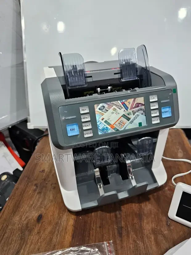 Bill Counter Multiple Currencies, Value Counter And Sorting - Buy in Dar es Salaam, Tanzania | Smartware