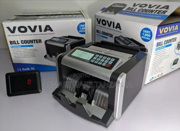 Bill Counter UV, MG IR CashCurrency Counting Machine - Buy in Dar es Salaam, Tanzania | Smartware