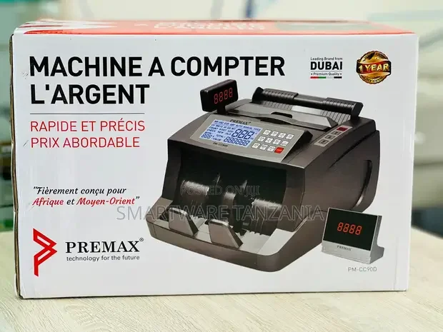 Bill Counting Machine With UV/MG Counterfeit Detection - Buy in Dar es Salaam, Tanzania | Smartware
