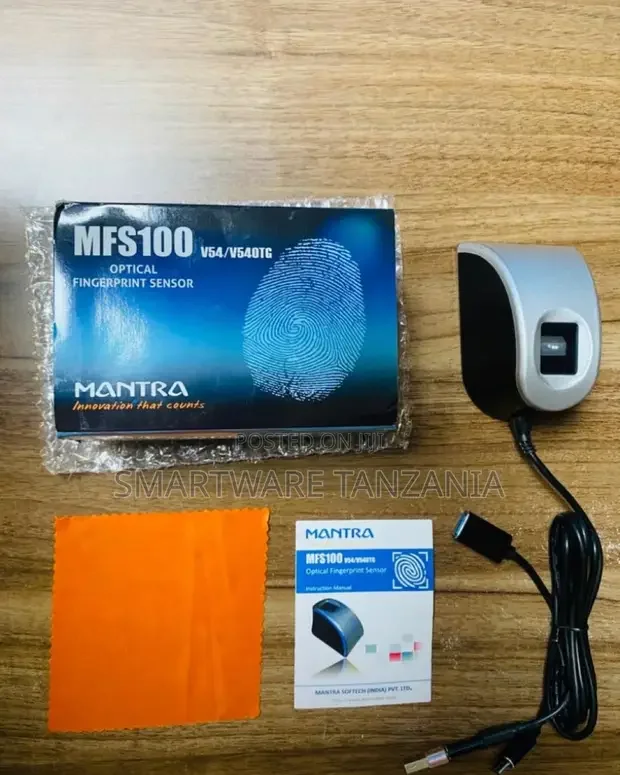 Biometric Single Fingerprint Scanner Authentication Device - Buy in Dar es Salaam, Tanzania | Smartware