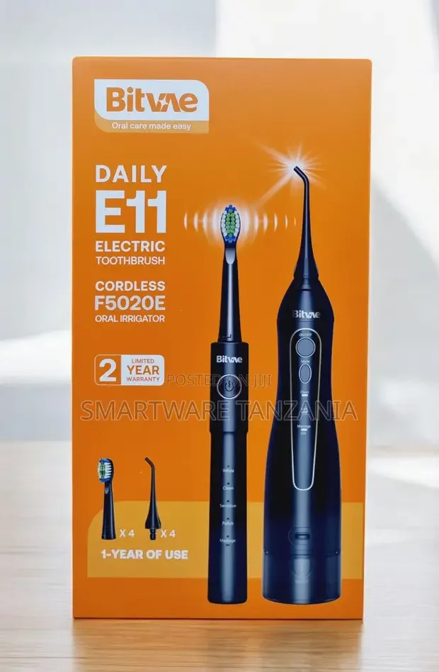 Bitvae Daily E11 Electric Toothbrush F5020E Oral Irrigator Combo - Buy in Dar es Salaam, Tanzania | Smartware