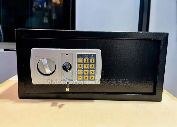 Black Digital Electronic Safe Box Keypad Lock - Buy in Dar es Salaam, Tanzania | Smartware