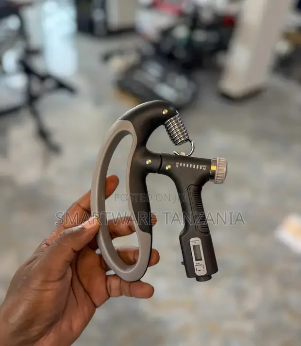 Adjustable Black Hand Grip Trainer 10-100kg - Buy in Dar es Salaam, Tanzania | Smartware