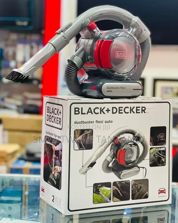 Black+Decker Bagless Car Hand Vacuum Cleaner Dustbuster - Buy in Dar es Salaam, Tanzania | Smartware