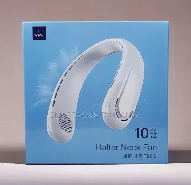 Bladeless Portable AC Cooling Fan - Buy in Dar es Salaam, Tanzania | Smartware