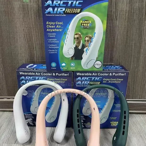 Bladeless Lightweight Personal Quiet Mini Fan for Travel - Buy in Dar es Salaam, Tanzania | Smartware