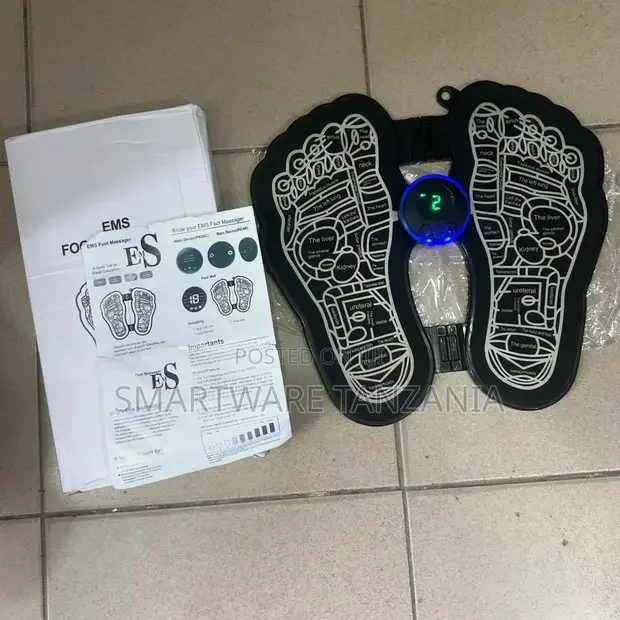 Blood Circulation & Muscle Pain Relief EMS Foot Massager - Buy in Dar es Salaam, Tanzania | Smartware