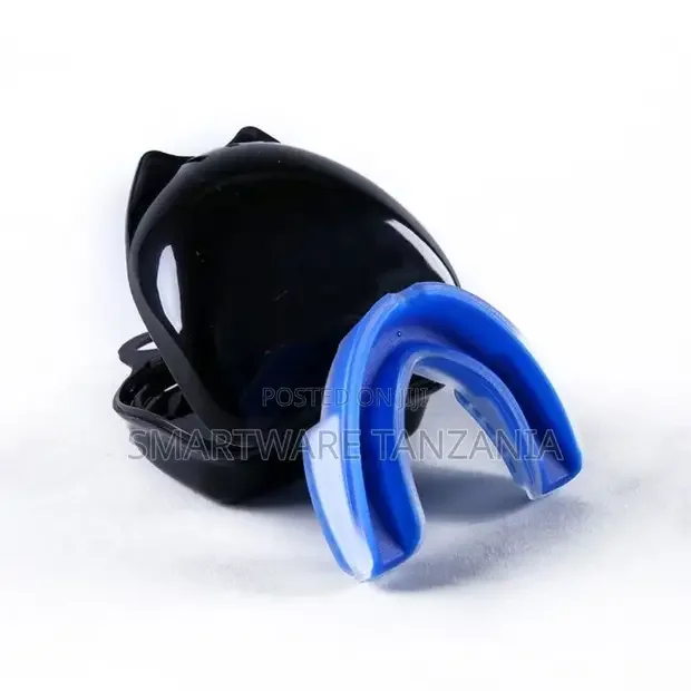 Blue White Dual Layer Sports Mouthguard - Buy in Dar es Salaam, Tanzania | Smartware