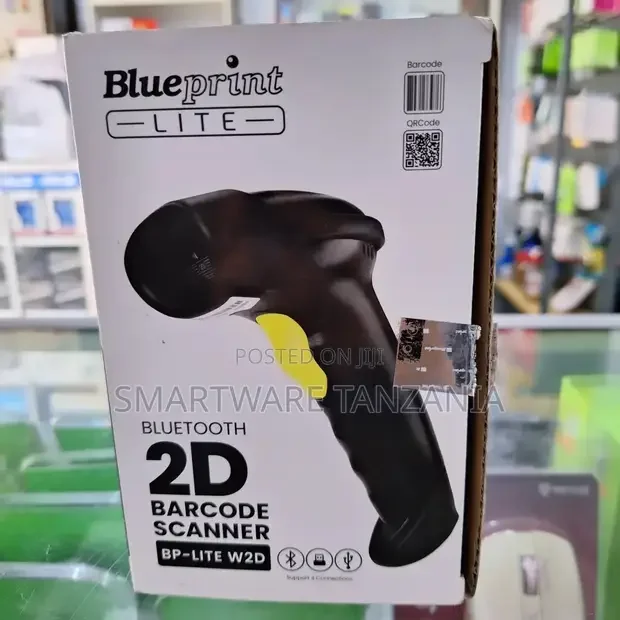 Bluetooth 1D Barcode Scanner, Portable Bar Code Reader - Buy in Dar es Salaam, Tanzania | Smartware