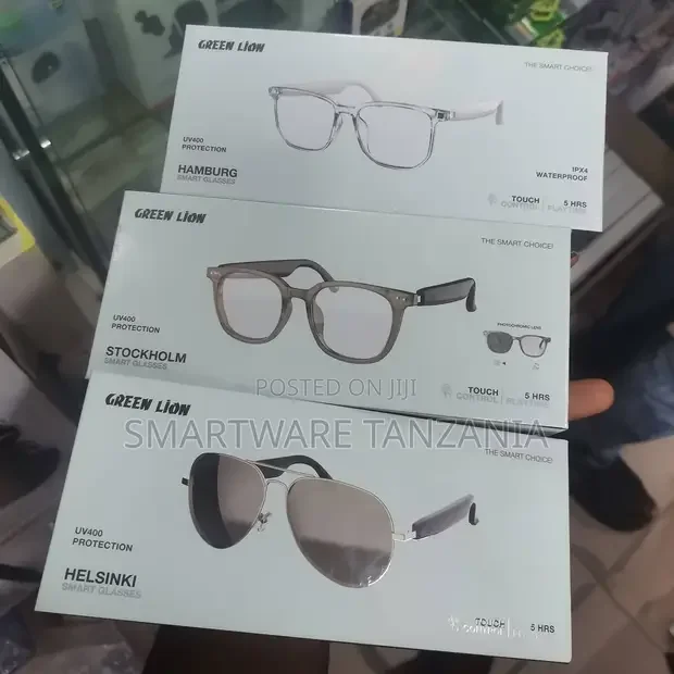 Bluetooth 5.0 Smart Glasses with Stereo Sound - Buy in Dar es Salaam, Tanzania | Smartware
