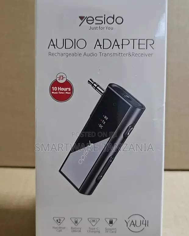 Bluetooth 5.1 Receiver, Bluetooth Audio Adapter - Buy in Dar es Salaam, Tanzania | Smartware