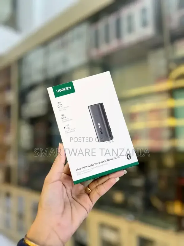 Bluetooth 5.1 Transmitter And Receiver With Audio Jack - Buy in Dar es Salaam, Tanzania | Smartware