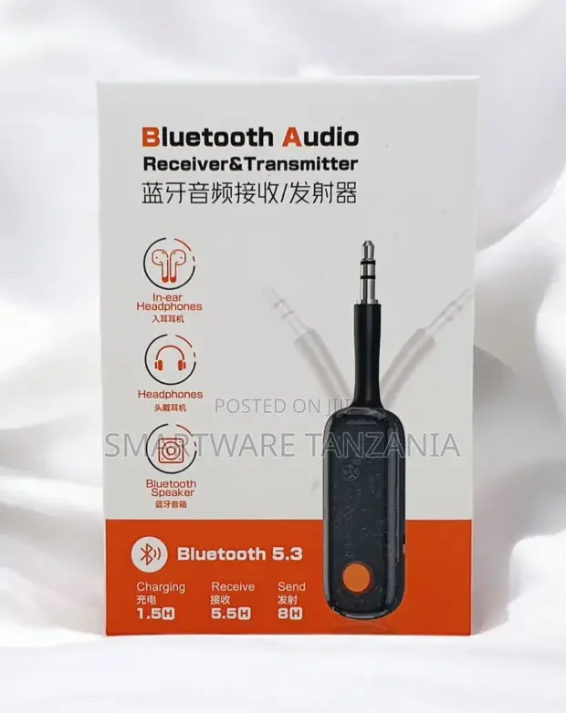 Bluetooth 5.3 Adapter, Bluetooth Transmitter Receiver - Buy in Dar es Salaam, Tanzania | Smartware