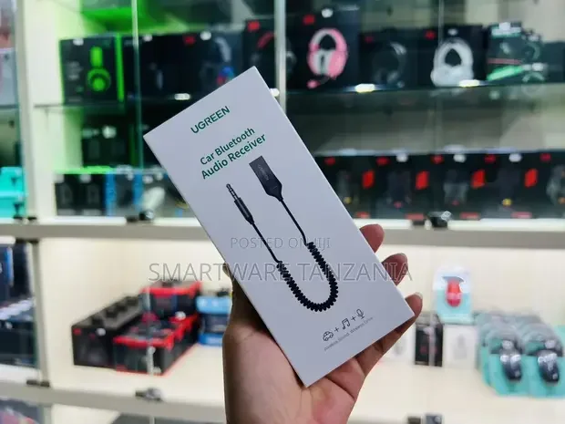 Bluetooth Aux Adapter 3.5mm Jack for Car Music Streaming - Buy in Dar es Salaam, Tanzania | Smartware