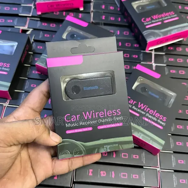 Bluetooth Car Wireless Music Receiver With Hands-free Calling - Buy in Dar es Salaam, Tanzania | Smartware