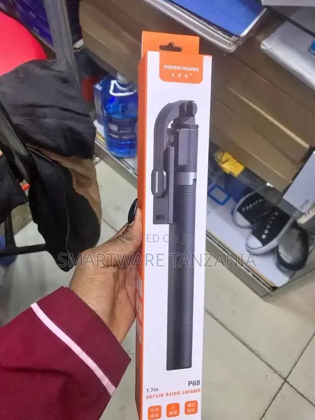 Bluetooth Desktop Selfie Stick Tripod With Detachable Holder - Buy in Dar es Salaam, Tanzania | Smartware