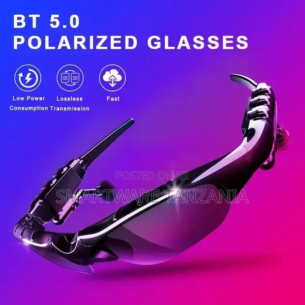 Bluetooth Earphones Glasses - Buy in Dar es Salaam, Tanzania | Smartware