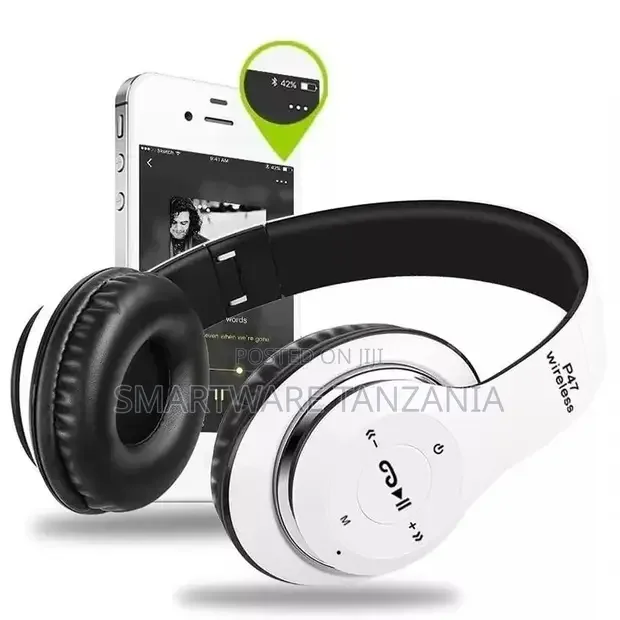 Stylish Bluetooth Headphones with Superior Sound - Buy in Dar es Salaam, Tanzania | Smartware